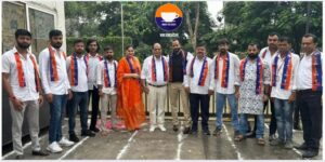 अपना दल (एस) ने इंदौर कार्यालय पर धूमधाम से मनाया 79वां स्वतंत्रता दिवस