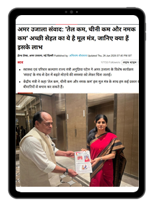 apna dal s Dr Atul Malikram with anupriya patel