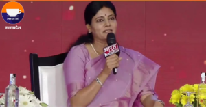 भारत एक्सप्रेस मेगा कॉन्क्लेव में अनुप्रिया पटेल: सामाजिक न्याय, स्वास्थ्य क्षेत्र में एआई और विकसित भारत 2047 के लक्ष्यों पर गहन चर्चा