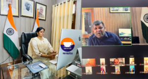 मध्य प्रदेश में संगठन विस्तार की रणनीति पर चर्चा, वर्चुअल बैठक में अनुप्रिया पटेल और डॉ. अतुल मलिकराम ने रखे सुझाव
