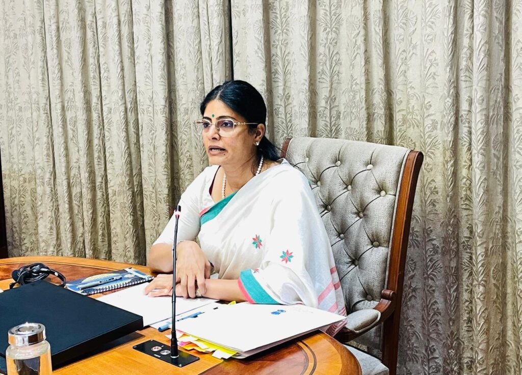 Union Minister Anupriya Patel says India is Pharmacy of the World