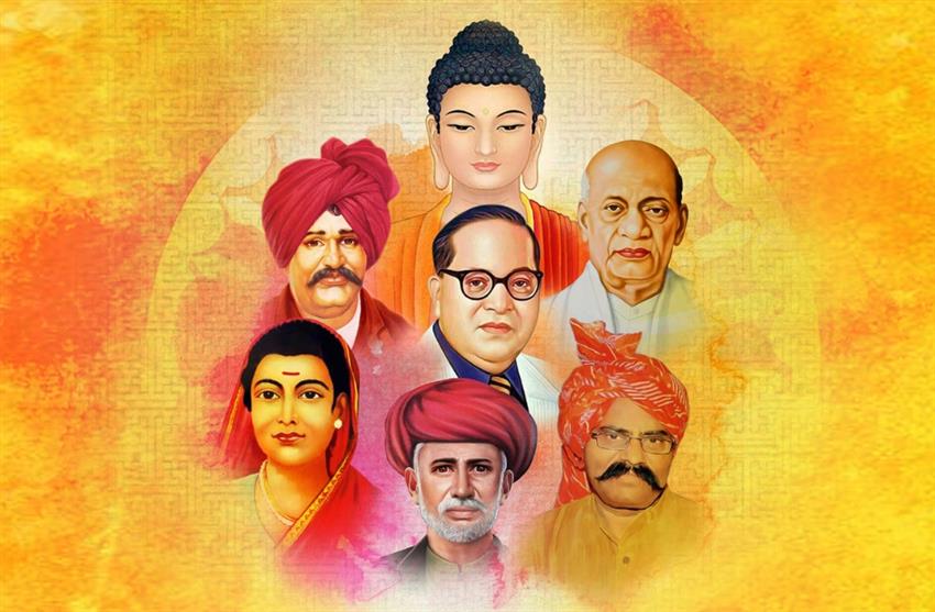 अपना दल (एस) के प्रेरणा स्रोत एवं महापुरुष